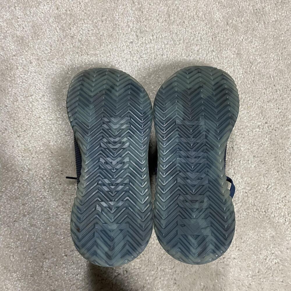 NOBULL Trainer Shoes Womens 7 Blue Camo Low Top Athletic Sneakers Workout - Picture 6 of 8